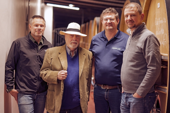 Four Meerlust winemakers