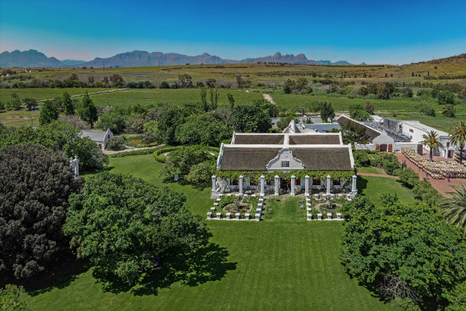 Meerlust manor house