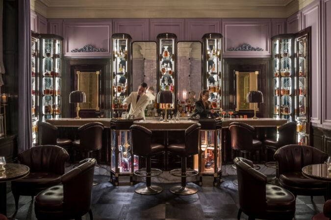 American Bar at Gleneagles