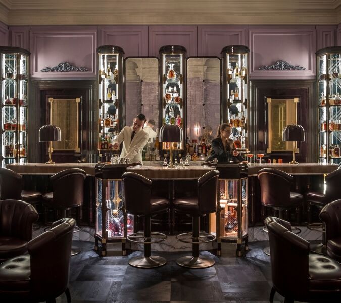 American Bar at Gleneagles