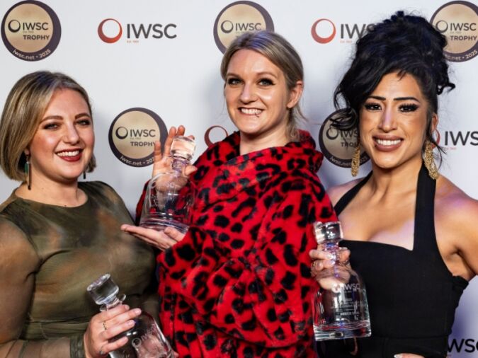 IWSC Emerging Talent award winners