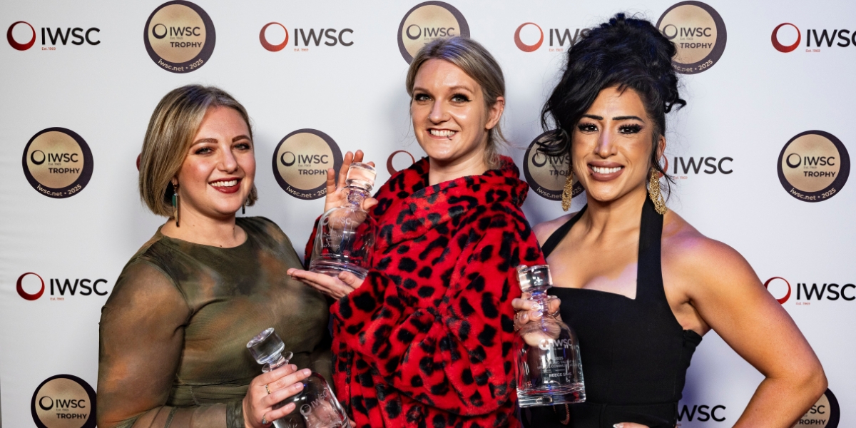 IWSC Emerging Talent award winners