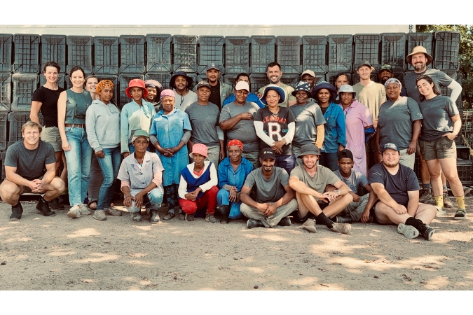 The team at David & Nadia