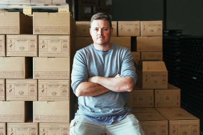 Chris Alheit of Alheit Vineyards