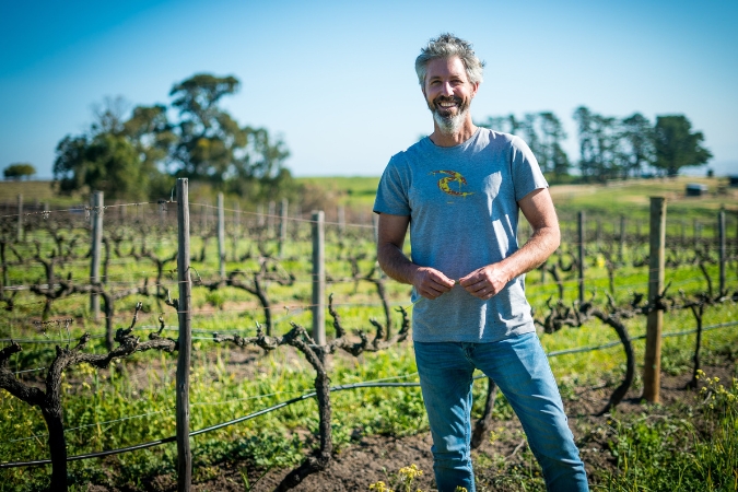 Duncan Savage of Savage Wines