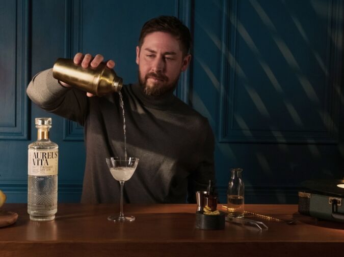 John Hall Autreus Vita drinking hour