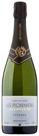 Les Pionniers vintage champagne