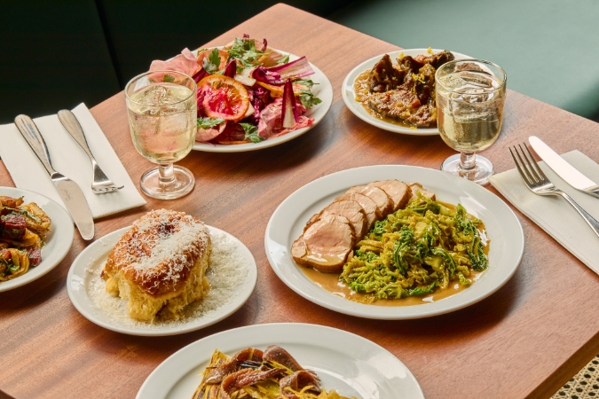 Table at Forza Wine Soho