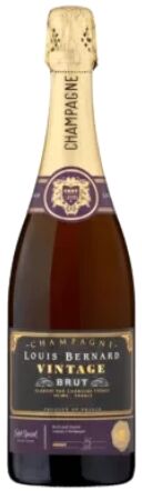 Extra Special Louis Bernard Vintage Champagne