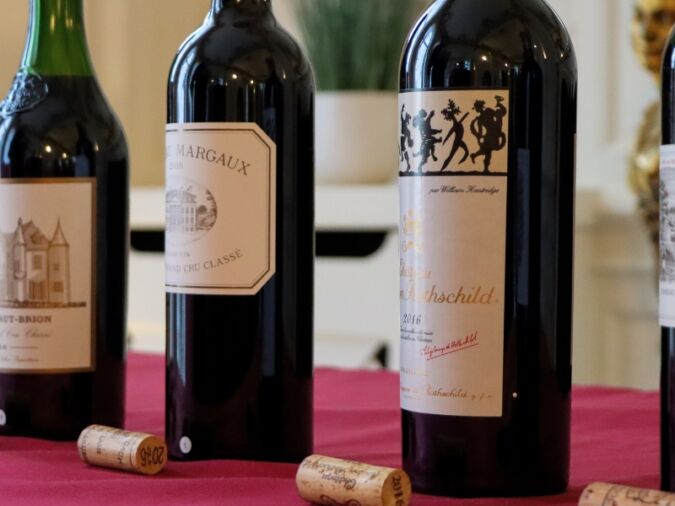 Bordeaux 2016 vintage lead image