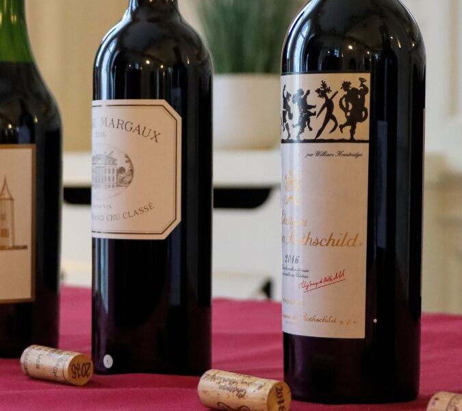 Bordeaux 2016 vintage lead image