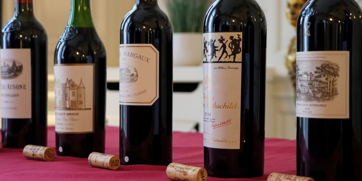 Bordeaux 2016 vintage lead image