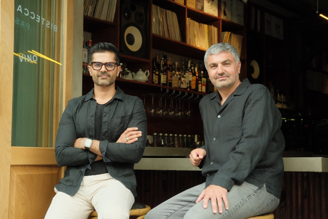 Mitz Vora and Giorgi Mindiashvili