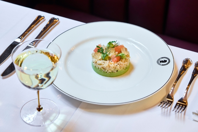 Simpson's in the Strand