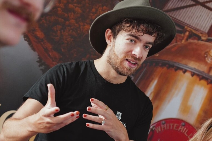 IWSC Emerging Talent Awards: Rye Sweeney, winner in spirits business