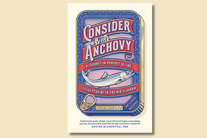 The cover image of Consider the Anchovy