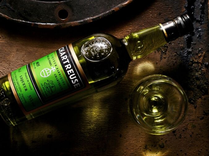 Chartreuse lead image