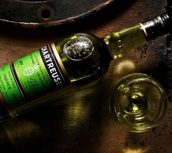 Chartreuse lead image