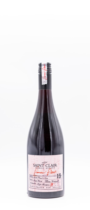 Pioneer Block 15 Strip Block Pinot Noir
