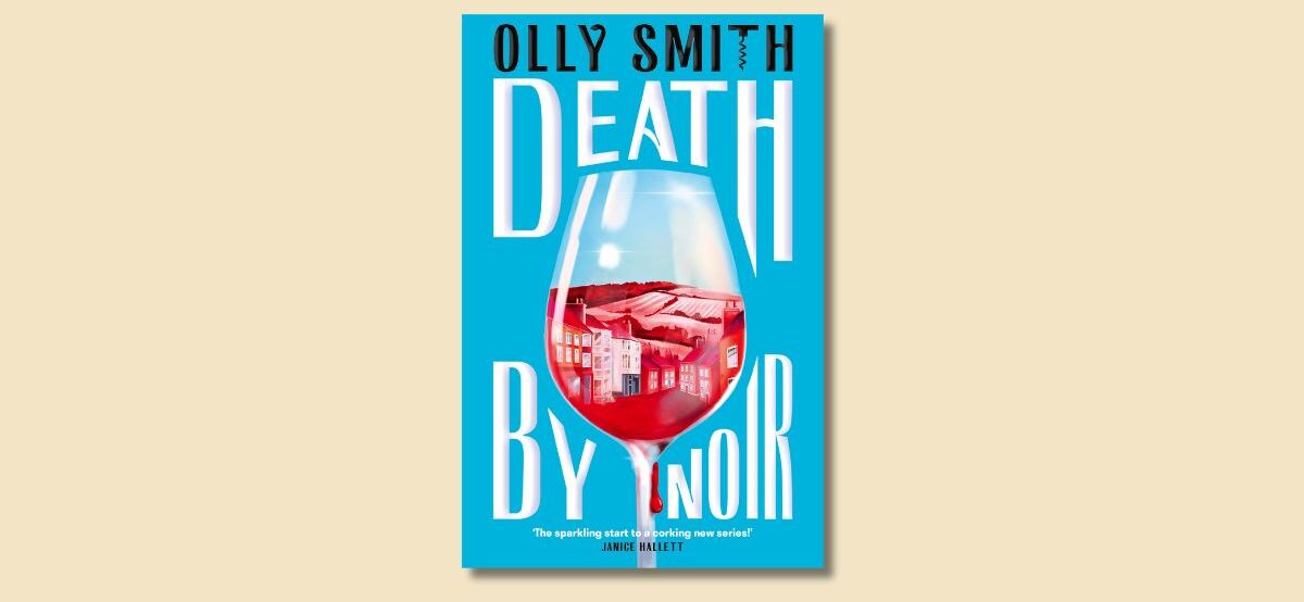 Olly Smith book cover The Drinking Hour