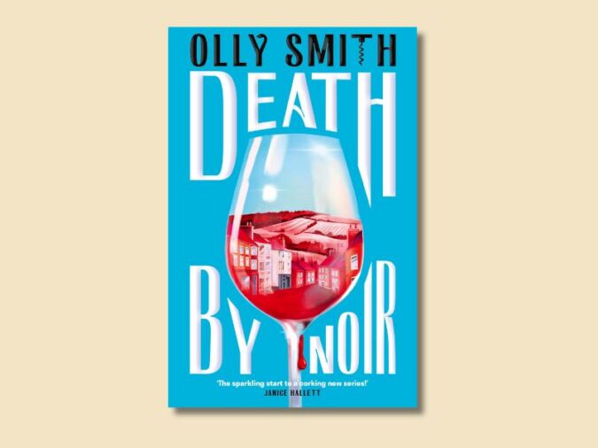 Olly Smith book cover The Drinking Hour