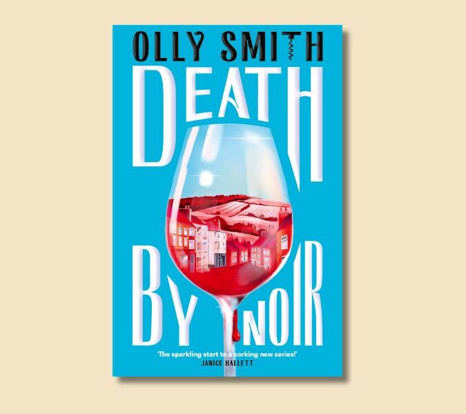 Olly Smith book cover The Drinking Hour