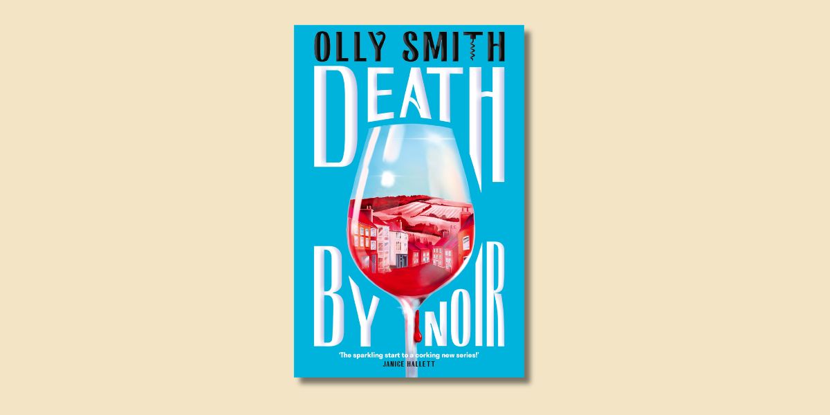 Olly Smith book cover The Drinking Hour
