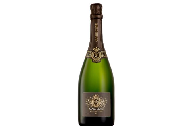 graham beck cap classique cuvee clive bottle