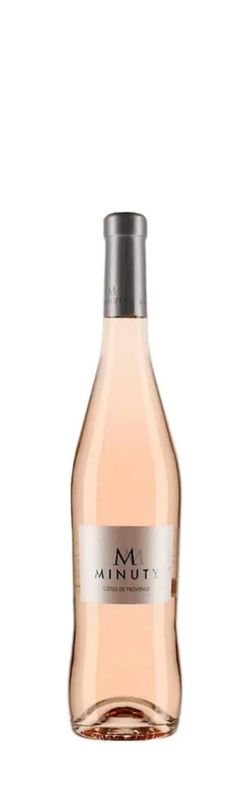 m by minuty rose bottle