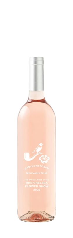 Babylonstoren movedre rose bottle