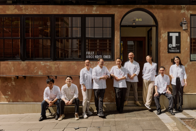 Bar Leone Hong Kong team