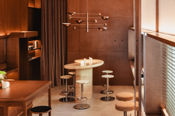 Interior at Mius Hong Kong