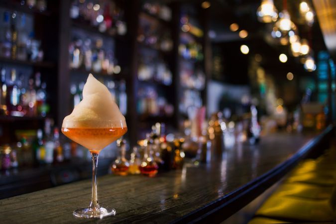 quinary cocktail bar