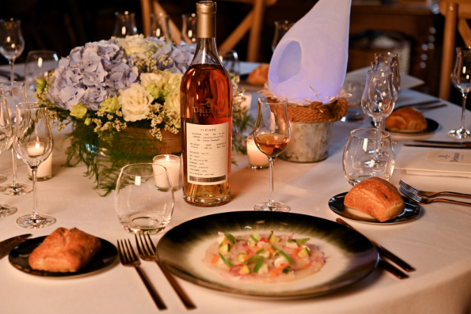 Delamain Cognac dinner experience