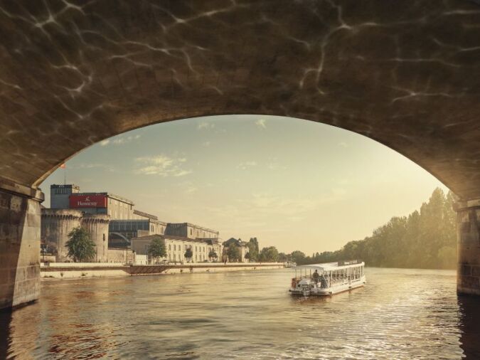 hennessy maison on the river charente (photo: Jas Hennessy & Co / Benoit Lapray)