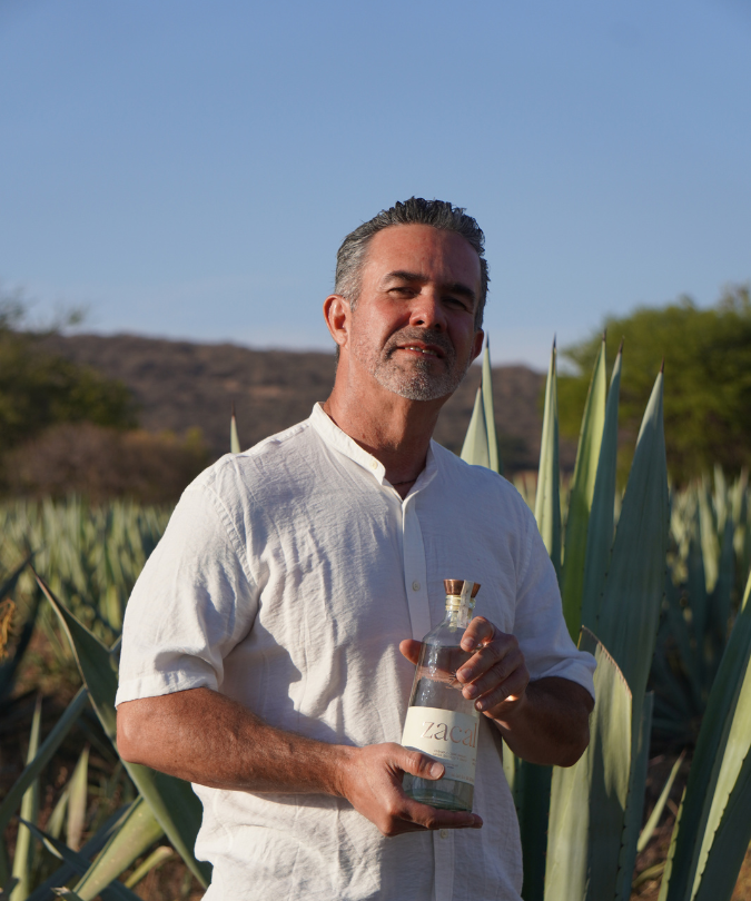 Third-generation mezcalero Milton Ochoa, Zacal