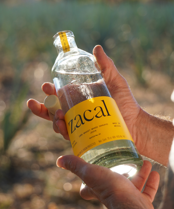 Zacal bottle