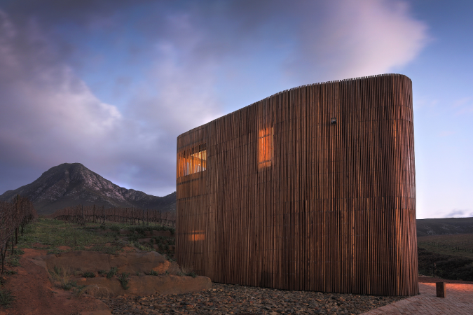 Creation Wines in the Hemel-en-Aarde valley