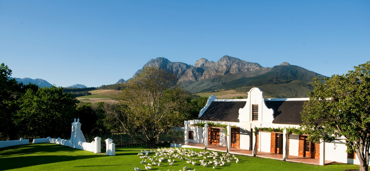 Babylonstoren in South Africa