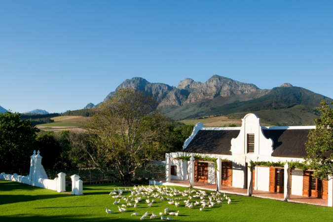 Babylonstoren in South Africa