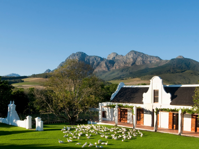 Babylonstoren in South Africa