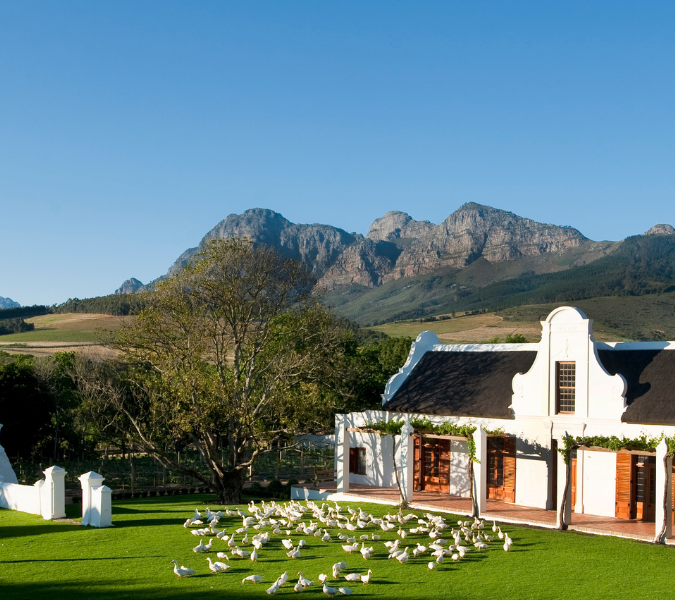 Babylonstoren in South Africa