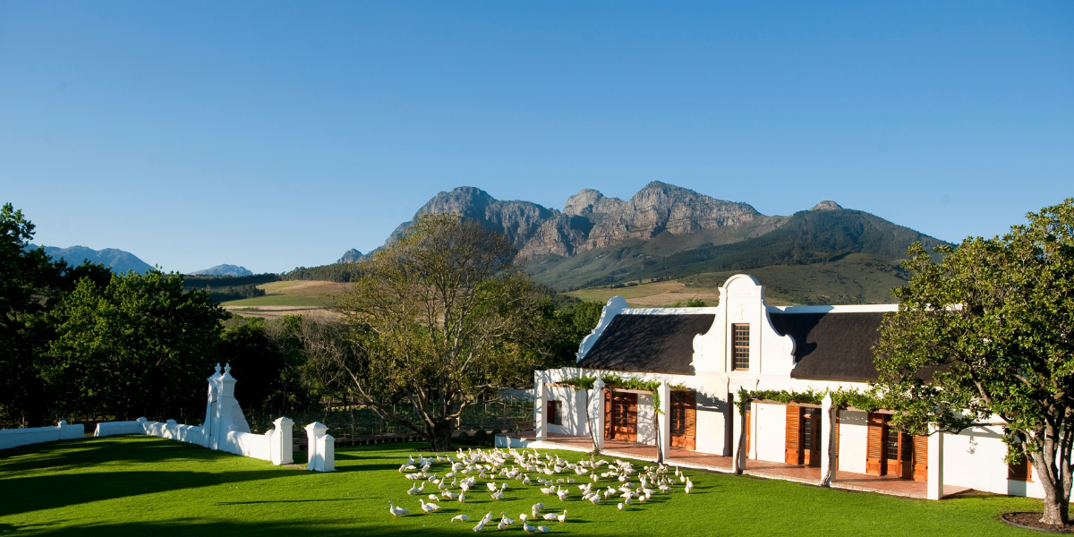 Babylonstoren in South Africa
