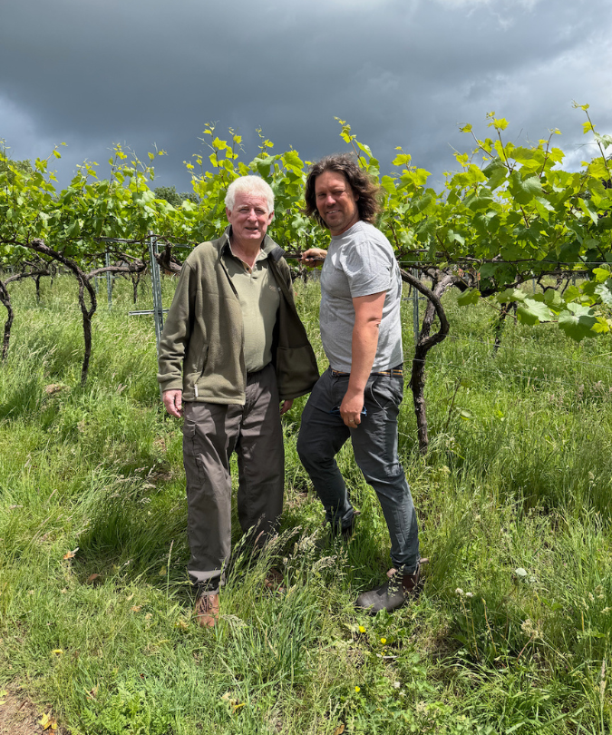 Ancre Hill winemakers