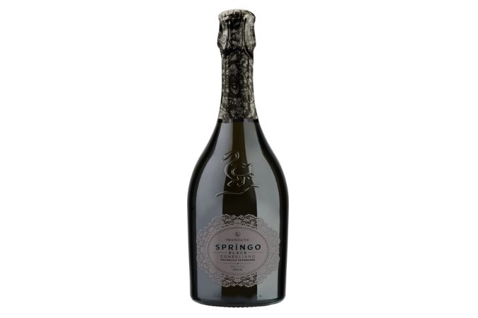 Le Manzane Springo Black rive prosecco