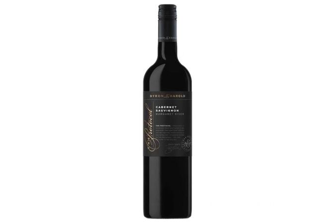 byron & harold protocol cabernet sauvignon wine bottle