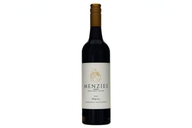 menzies wilyabrup cabernet sauvignon wine bottle